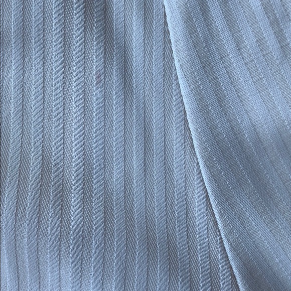 BCBG White Cream Wool Blend Tuxedo Dress Pants - Picture 8 of 8